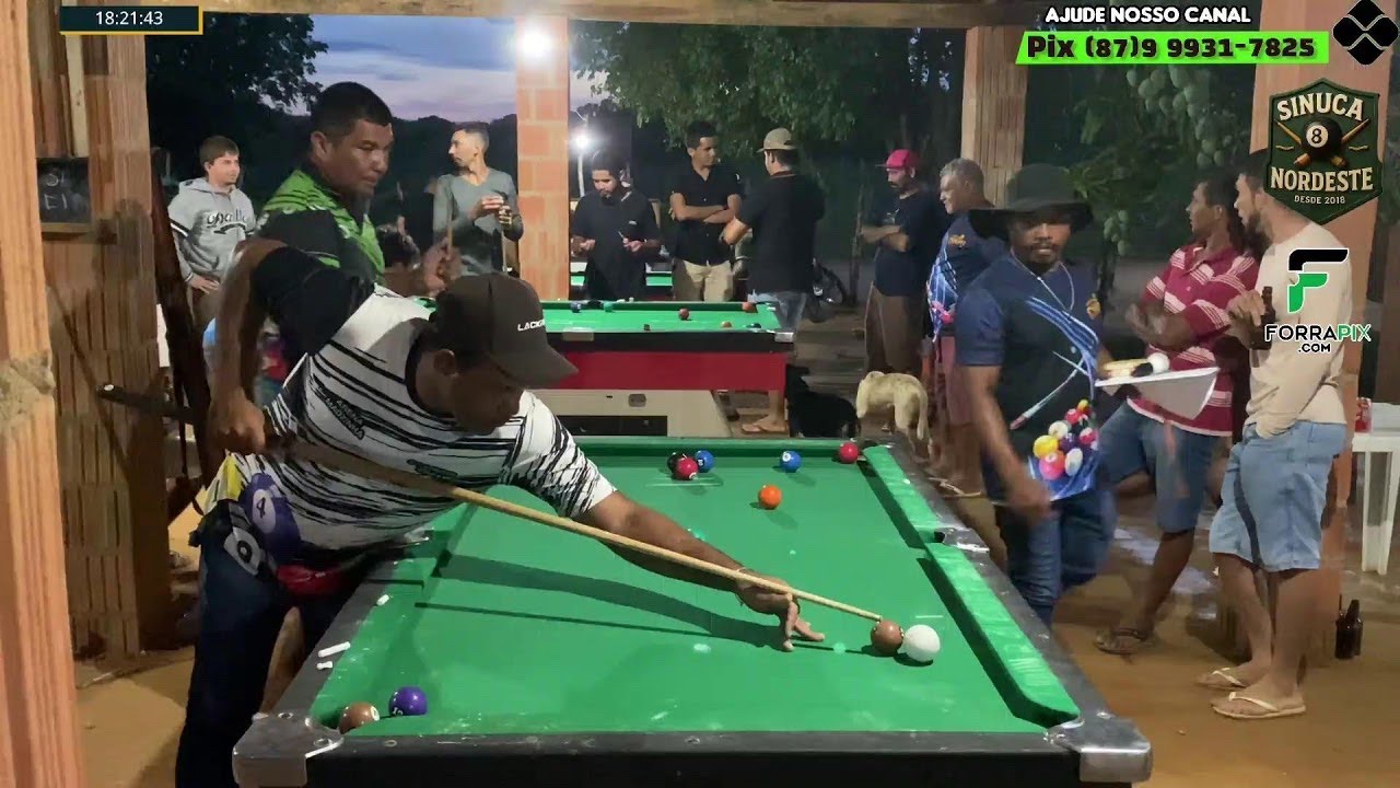 JOGOS RASGADOS EM SANTANA DO CARIRI CE #aovivo #sinucaaovivo
