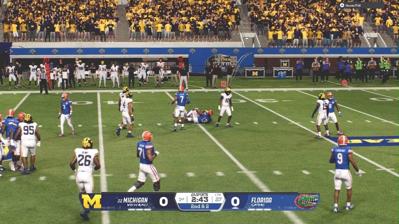 Michigan Cotton Bowl pack