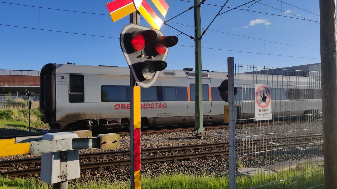 Tåg i Mörrum: Maj 2021