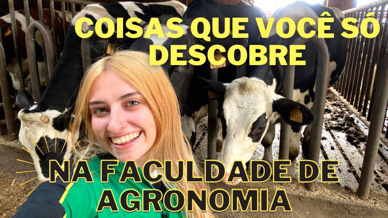 COISAS QUE VOCÊ SÓ DESCOBRE DEPOIS QUE ESTÁ NA FACULDADE - faculdade de agronomia