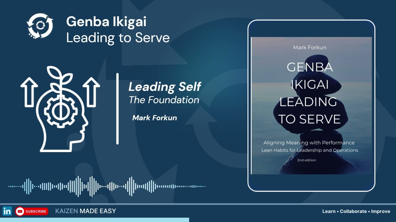 Genba Ikigai | Leading Self - The Foundation