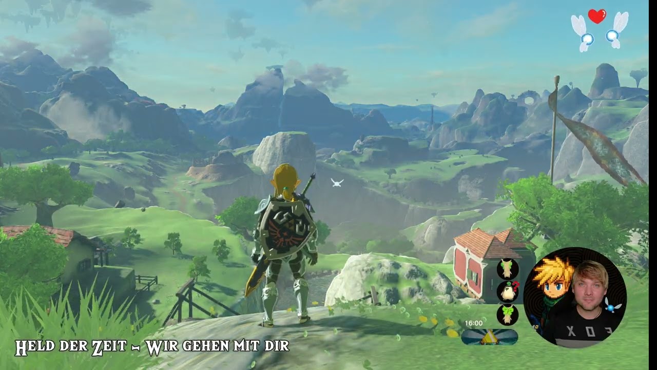 Held der Zeit - wir gehen mit dir #gamingmusic
