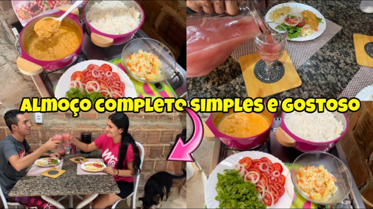 ALMOÇO DE DOMINGO COMPLETO