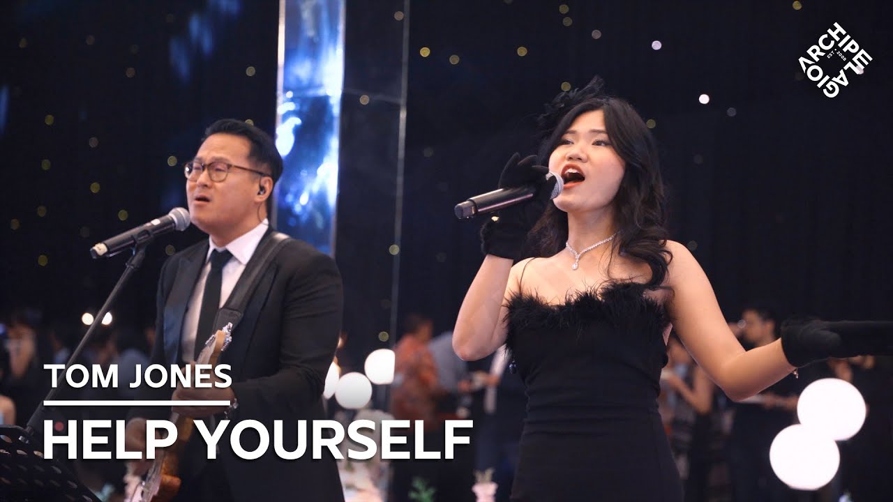 Archipelagio | Help Yourself (Tom Jones) - Live Big Band Cover