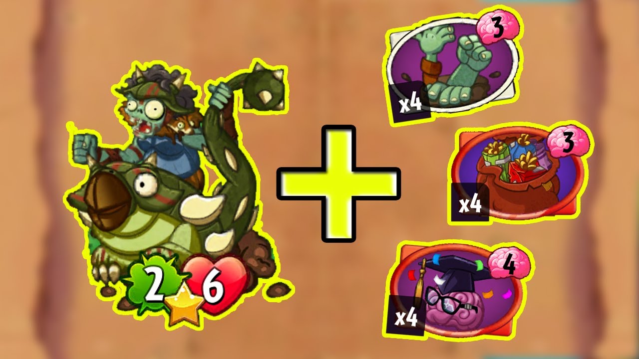 Keep Your Hand Full Of Cards And Let Tankylosaurus Do The Rest | PvZ Heroes Build Deck