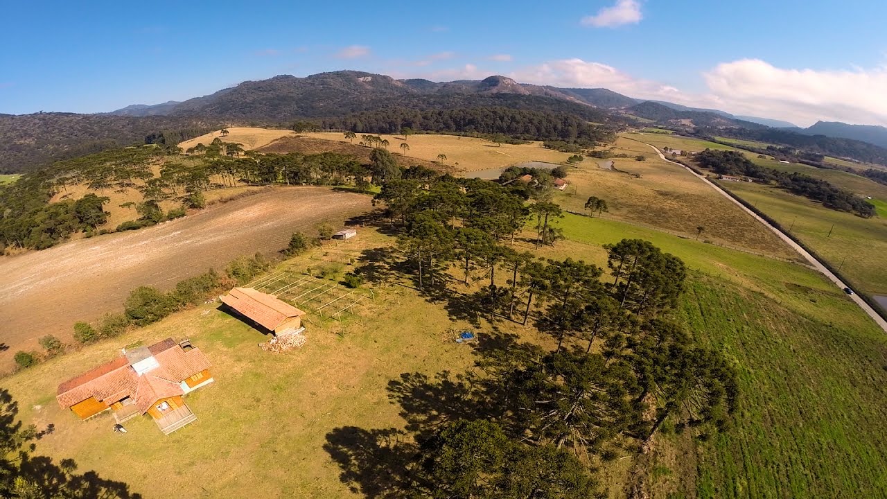 Chácara em Urubici SC __ Drone