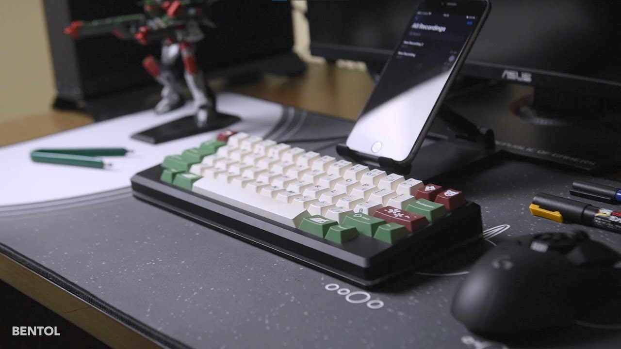 Drop Tokyo60 | Typing Test | Gateron Ink Black V2 (Lubed)