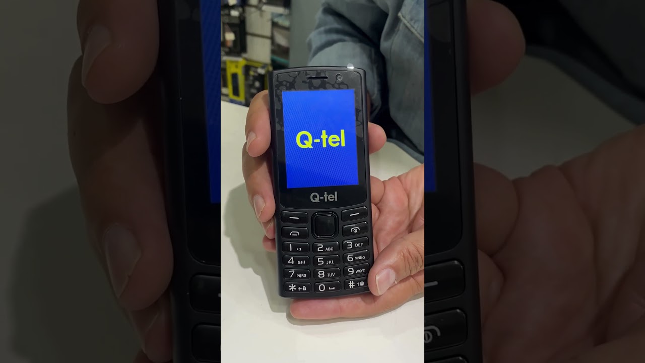 Tel&eacute;fono con teclas Q-TEL