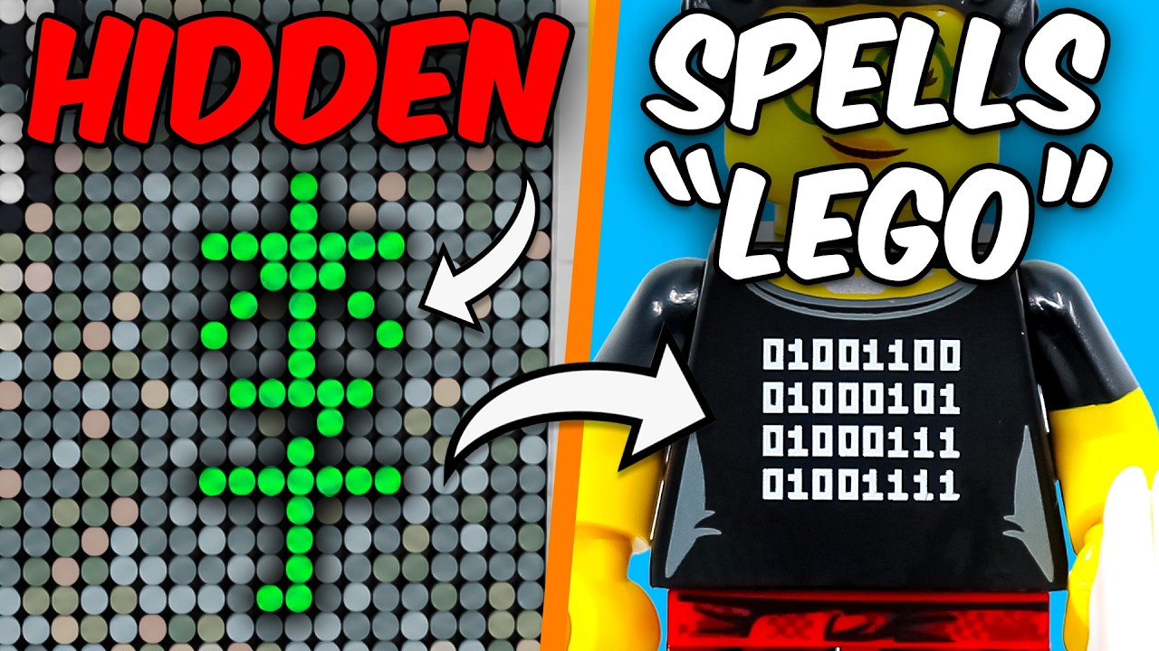 Secret Messages in LEGO...