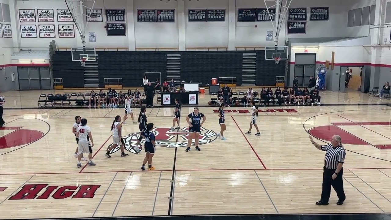 Saugus vs Hart 