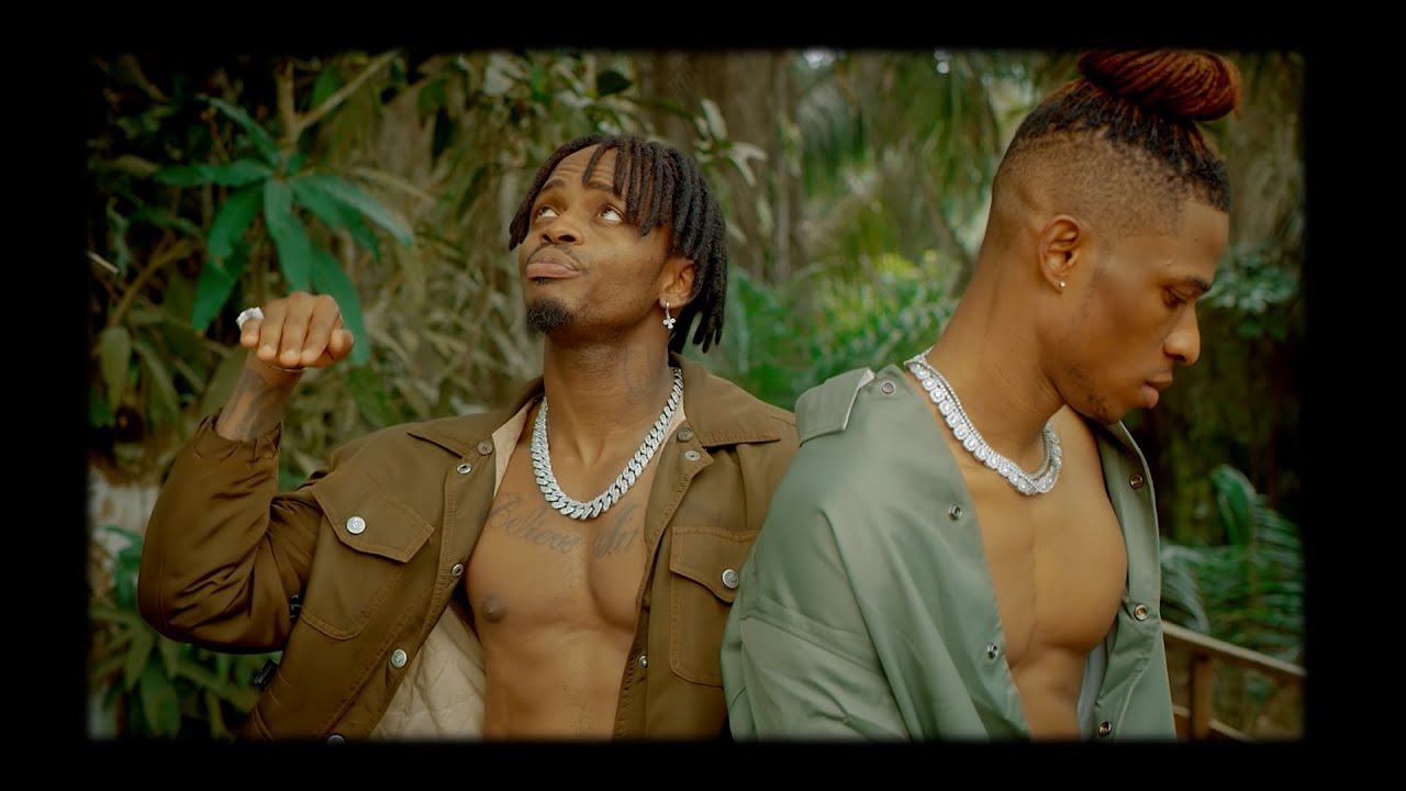 Krizbeatz , Diamond Platnumz, Ceeboi - Abi (Official Video)