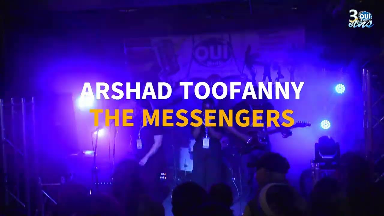 Arshad Toofanny & The Messengers [ Concert Gospel 3ans OUi Radio ]