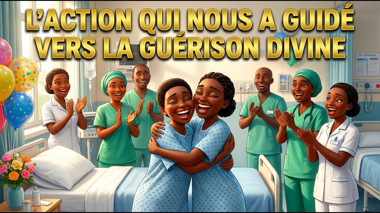 PARFOIS, UNE ACTION SIMPLE PEUT TOUT DÉCLENCHER : LA GUÉRISON