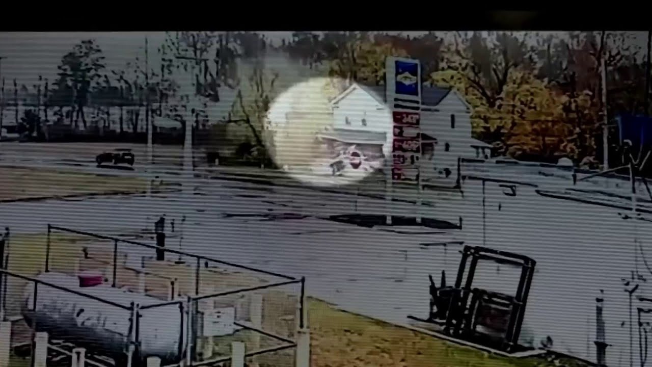 Caught on Video: Dump Truck Slams Into House in Atlantic County