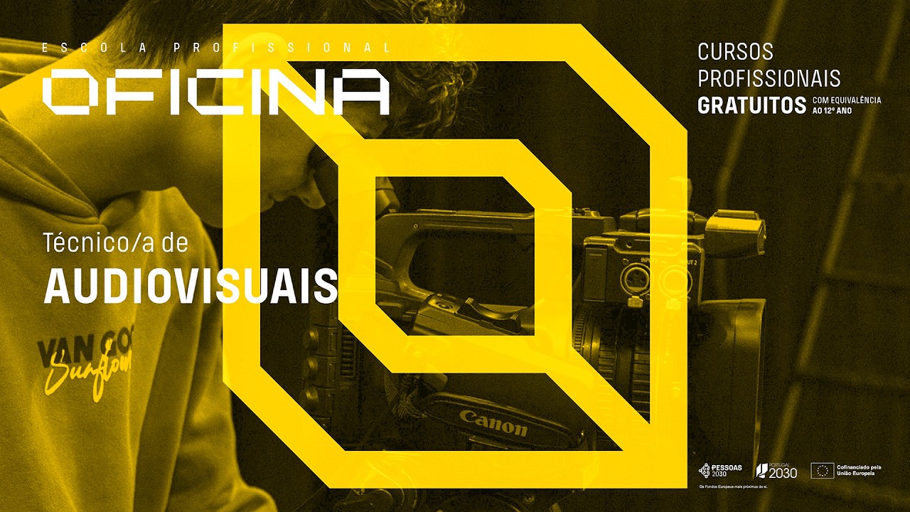 Curso Técnico/a de Audiovisuais