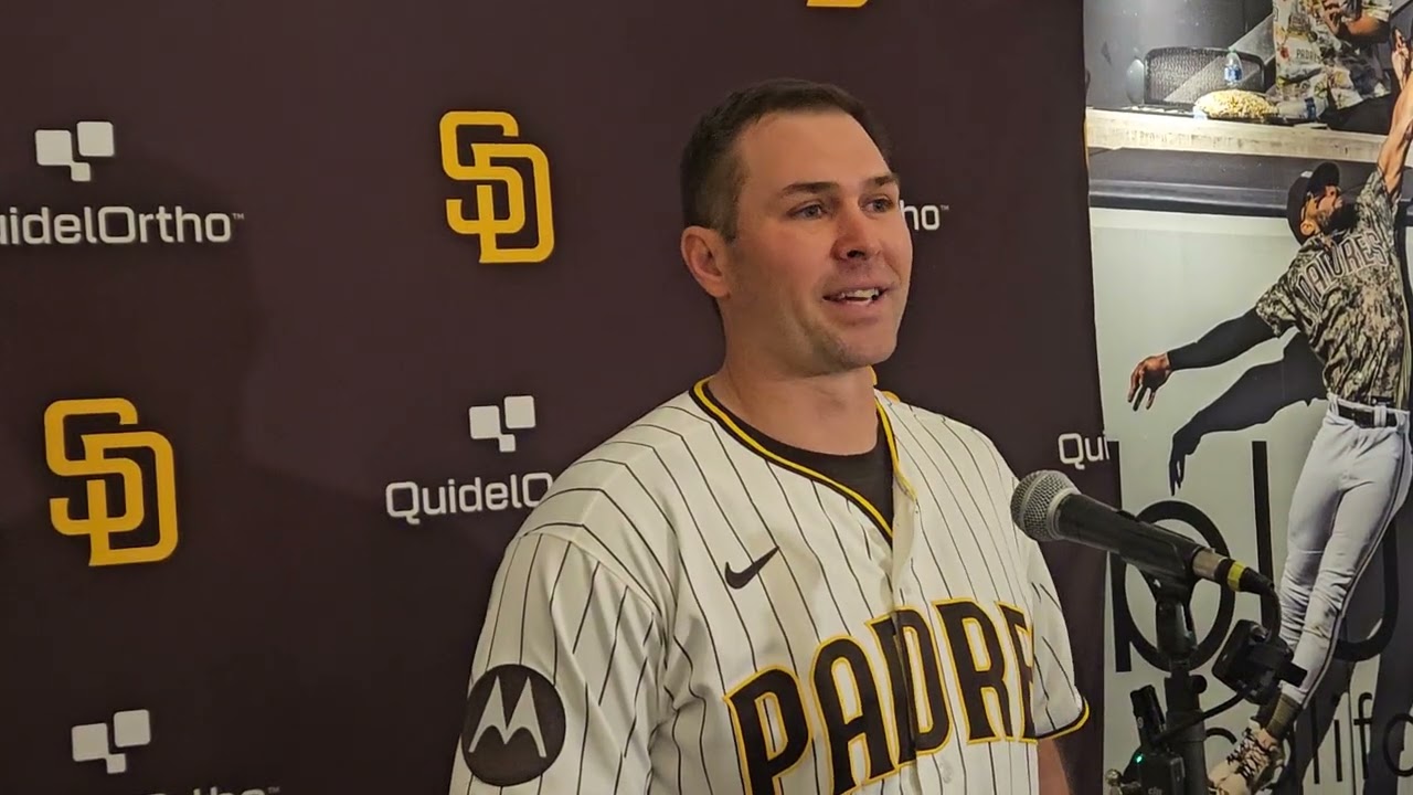 Padres manager Craig Stammen on who's at first, Campusano's role, and preparing for the season