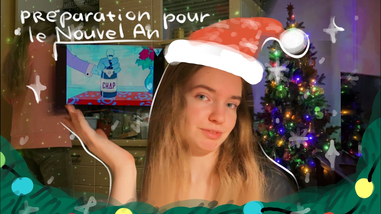 Comment les Russes se préparent pour le Nouvel an 🎄💫🎁