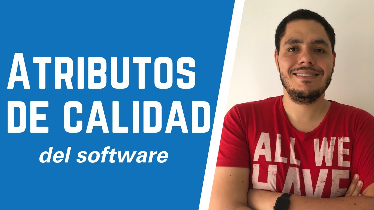Atributos de calidad del software