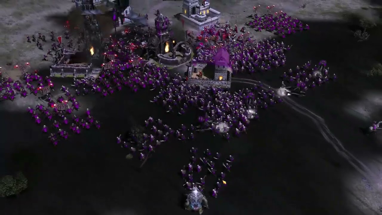 When Mordor Swarms - LOTR Battle for Midde-earth II: ROTWK Patch 2.02