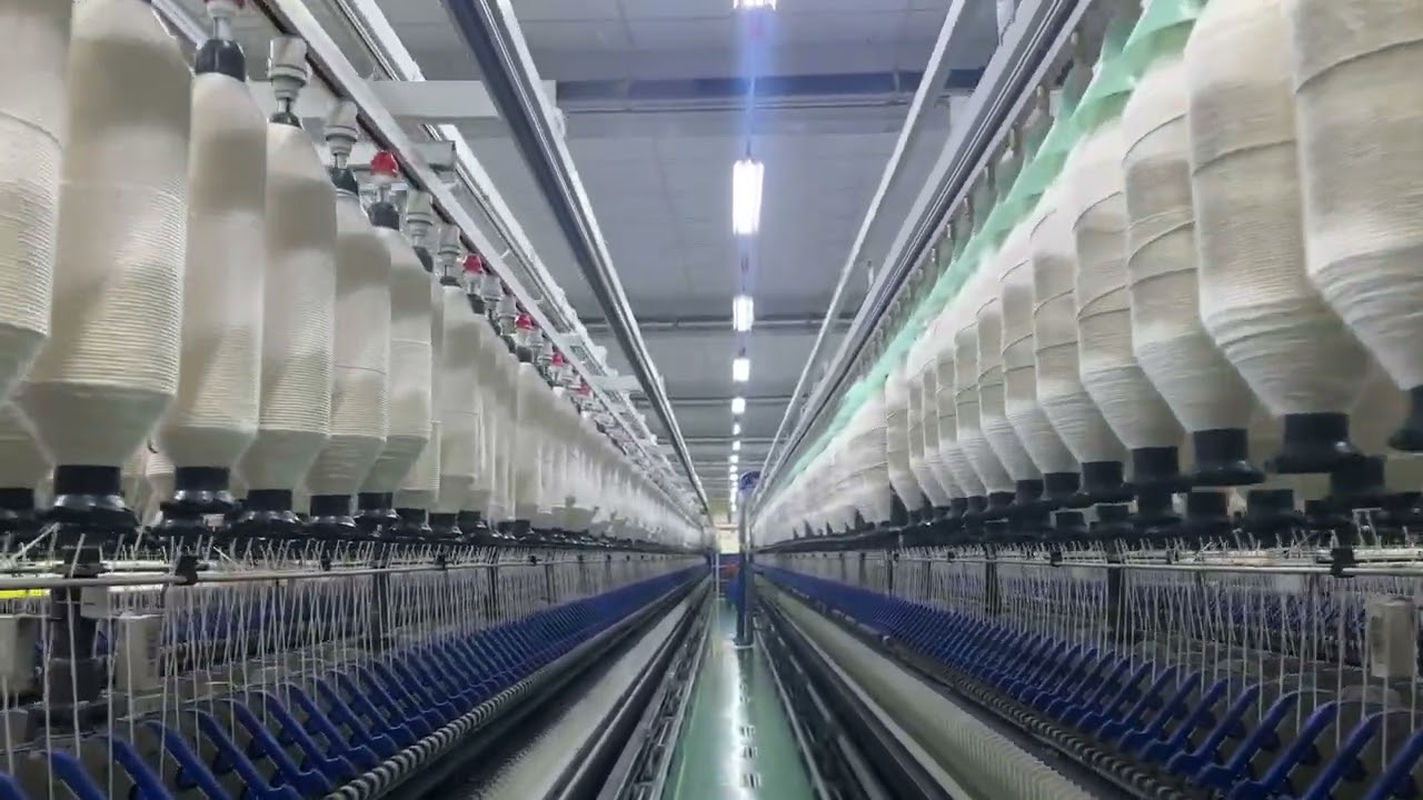 Spinning mills 