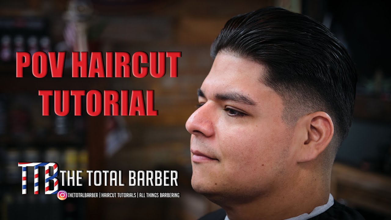 Low Bald Fade Slick Back // Haircut Tutorial
