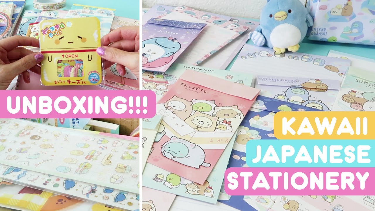 UNBOXING! Kawaii Japanese Stationery ~ KiraKiraDoodles