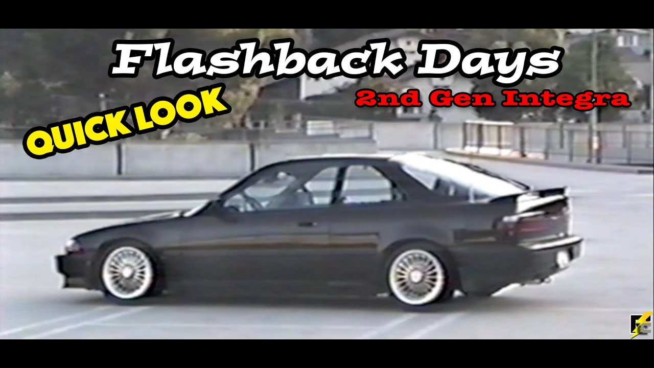 Quick Look: 2nd Gen Integra on Superfins