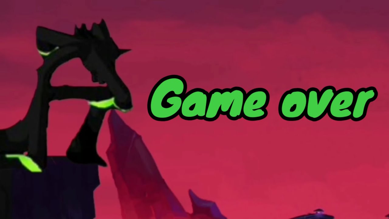 League of Stickman - The Final Chapter - Game over