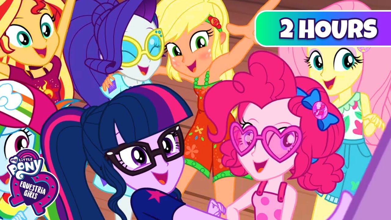 🛥️ Summer Party Song Adventure! | My Little Pony: Equestria Girls