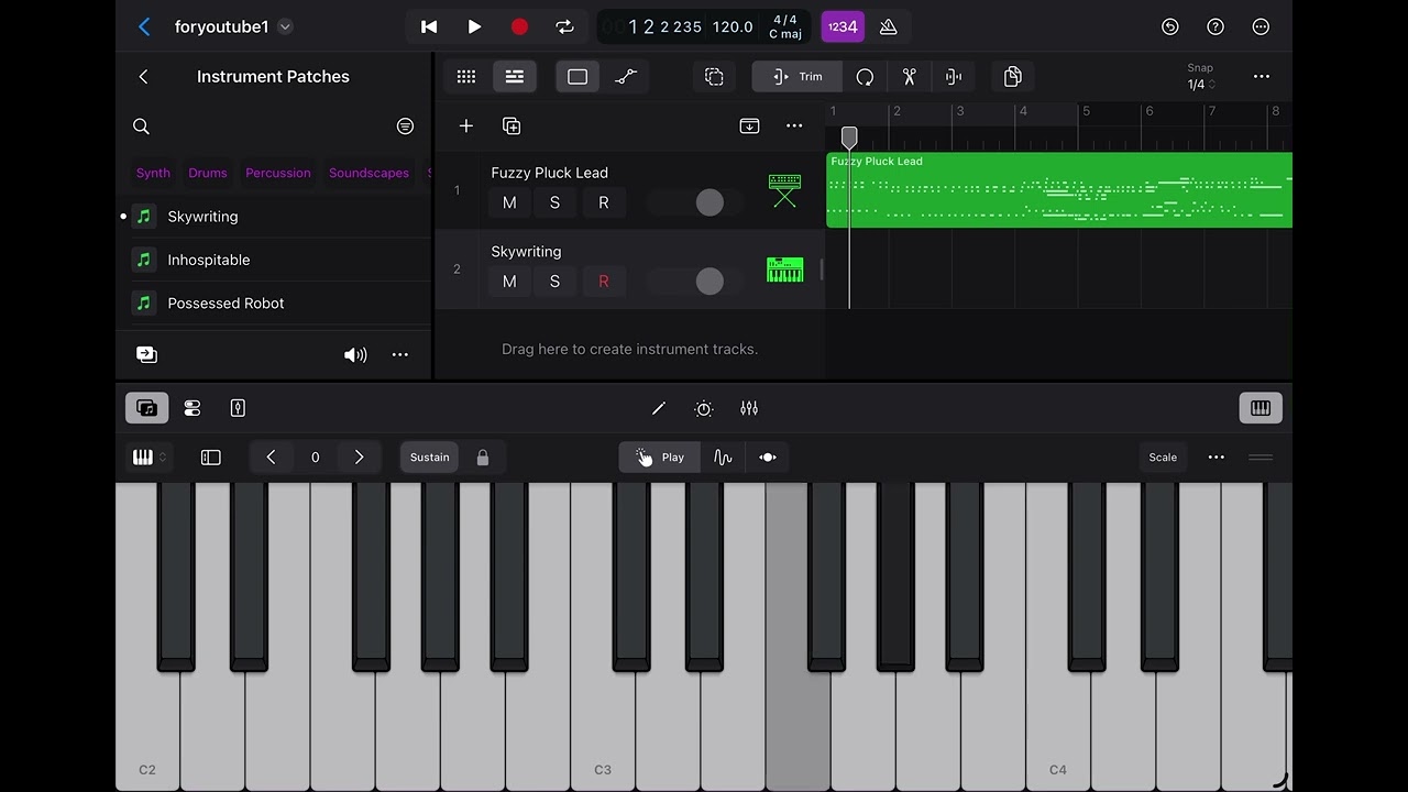 HOW I MAKE A SONG