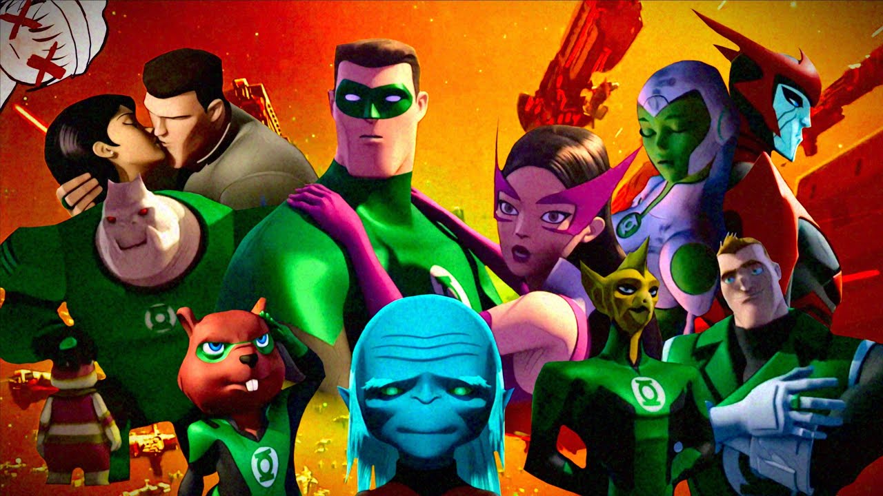 Finally, The Green Lantern Show.