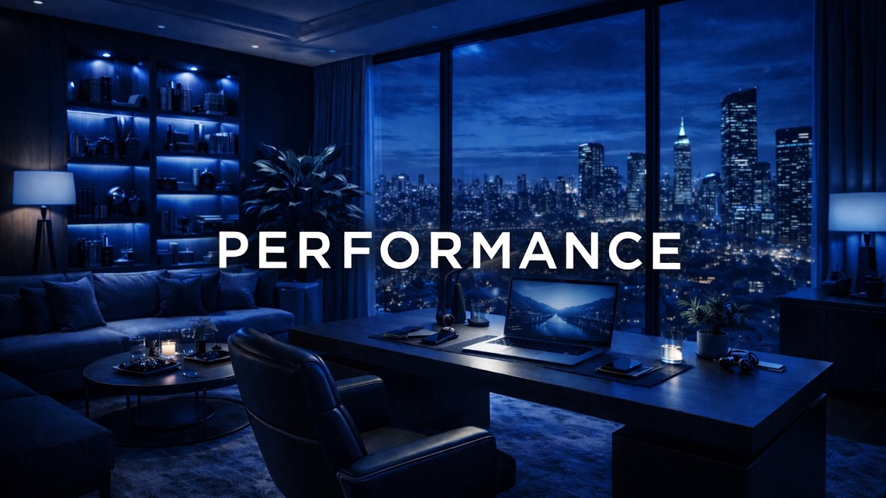 PERFORMANCE | 2 Hour Chillstep Focus Mix | Millionaire Penthouse Ambience |