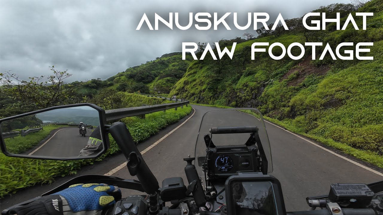 Anuskura Ghat Uphill | Raw Unfiltered | Yezdi Adventure