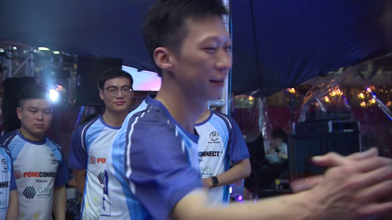 [Group Stages] PONG World Championship 2019 - Macau D-Union VS HK Spirit Sports Bar