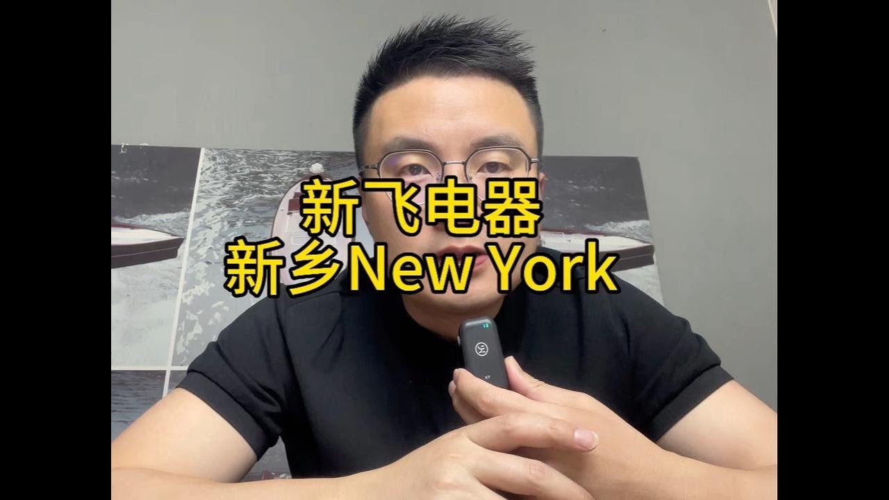 新飞电器，新乡New York #新飞 #内容启发搜索 #掘金计划2025