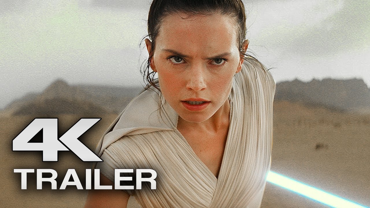 STAR WARS 9: THE RISE OF SKYWALKER Trailer (4K ULTRA HD) 2019 - Disney Movie