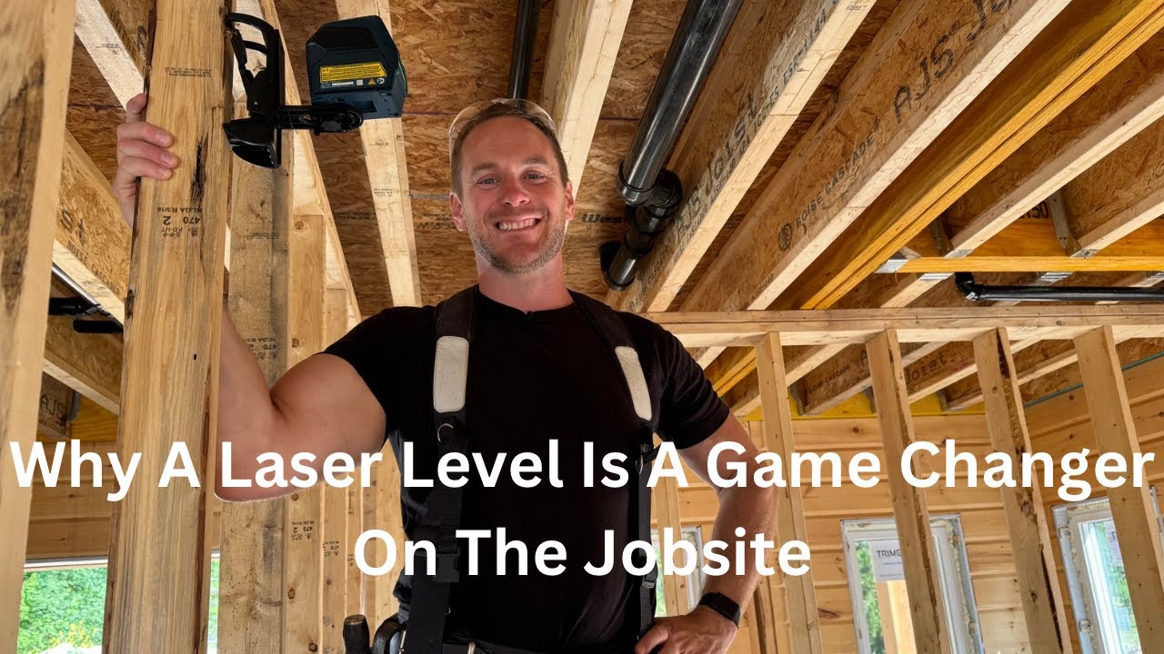 Why a Laser Level Is a Game Changer on the Jobsite