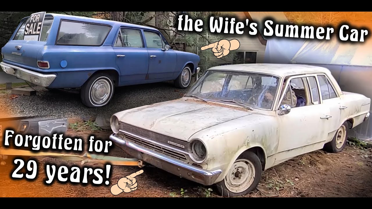 Abandoned 1964 Rambler Americans - 2 for the price of 1!
