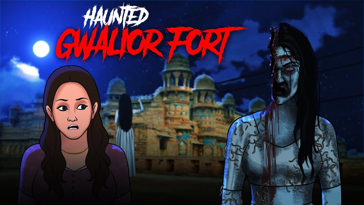 Haunted Gwalior Fort - India&rsquo;s Most Haunted | सच्ची कहानी | Horror Stories in Hindi | KM E284🔥🔥🔥