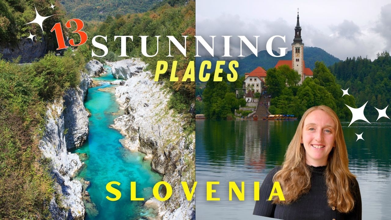 13 Places in Slovenia That Look Too Beautiful to Be Real (2026 Travel Guide)