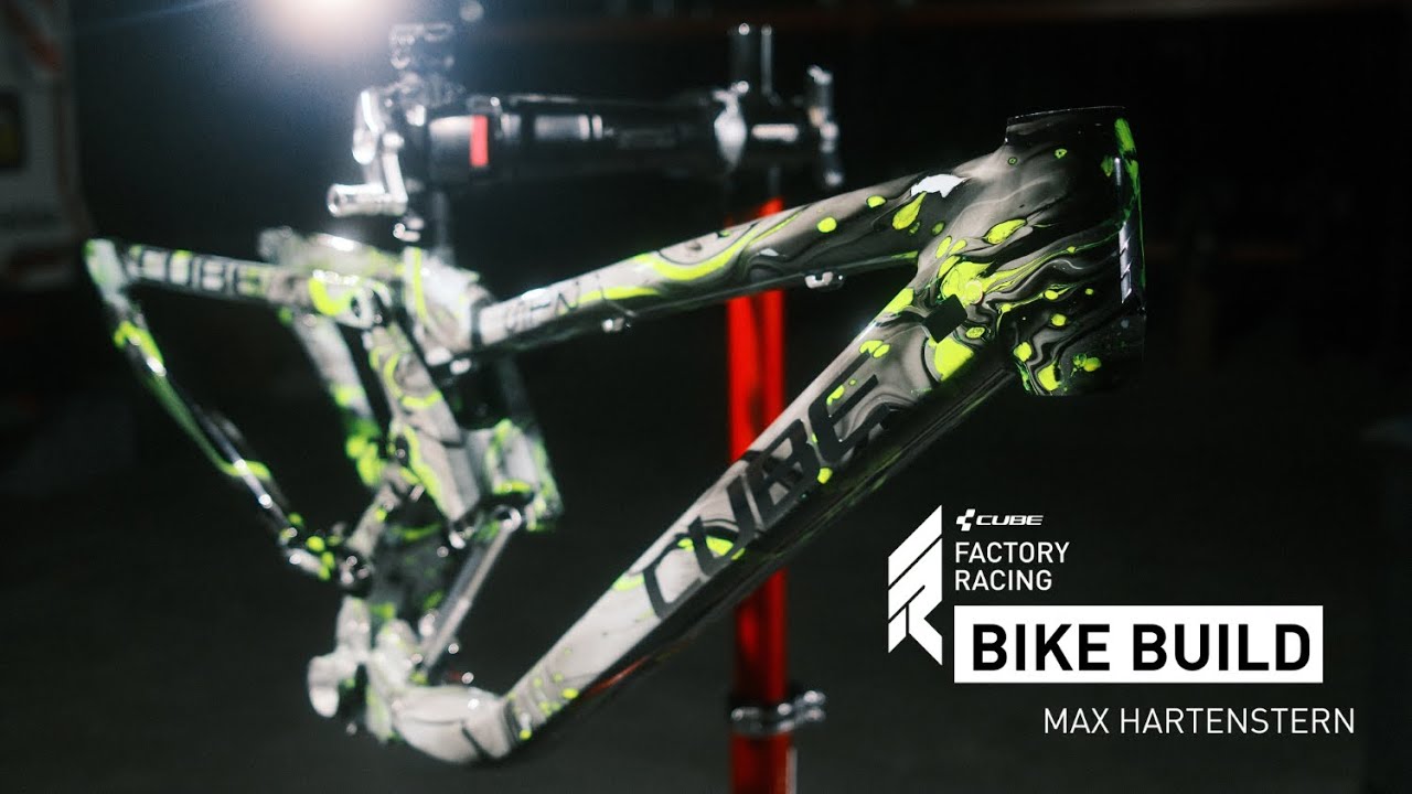 Bike Build Video | CUBE Factory Racing&rsquo;s Max Hartenstern&rsquo;s Latest Race Machine - CUBE Bikes Official