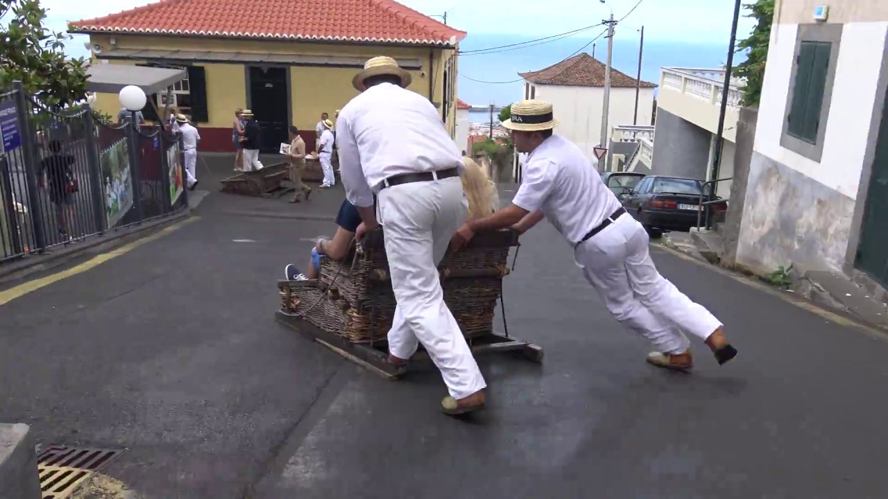 Madera zjazd saniami z góry Monte