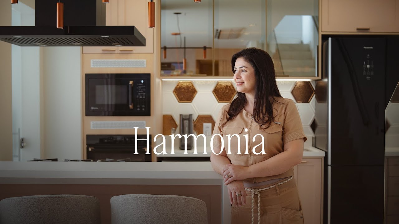 TOUR COBERTURA DE 250 M² - PROJETO HARMONIA - HELEN GRANZOTE