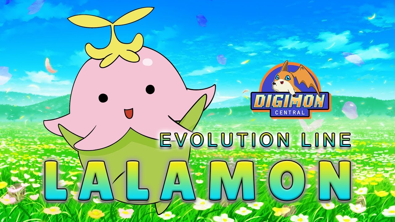 Lalamon Evolution Line