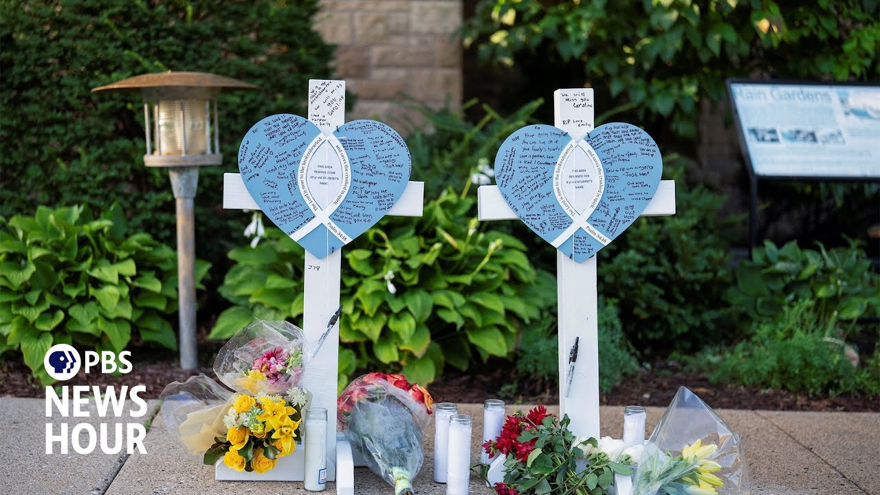 Minneapolis mourns 2 children killed in Catholic school shooting
