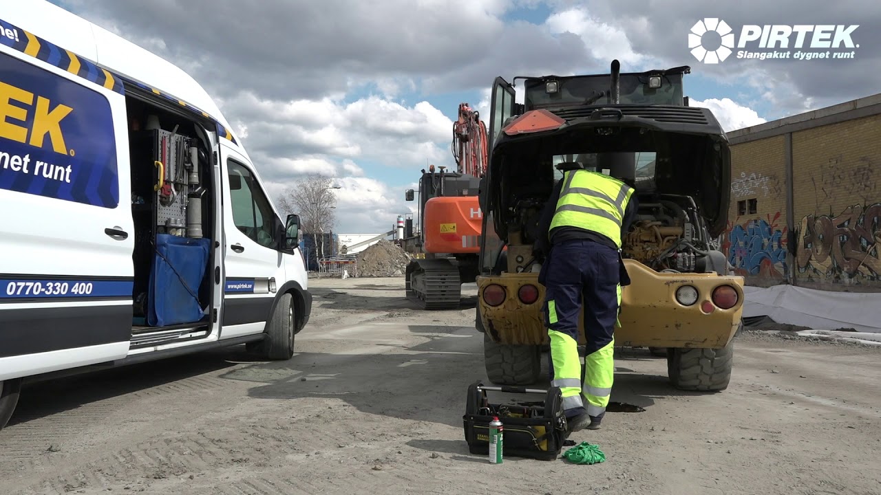Slanghjältarna - Avsnitt 4. Hjullastare
