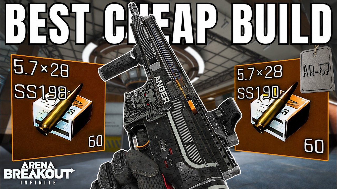 THE CHEAPEST META WEAPON BUILD TO GET RICH  | Arena Breakout Infinite