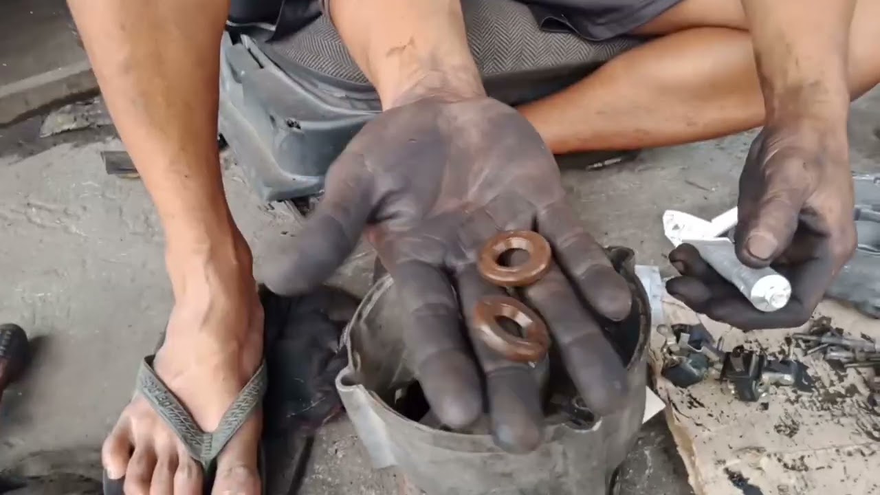 ( Para I was Gastos) Wag ninyong Hayaan may leak ng langis Ang Alternator nyo....