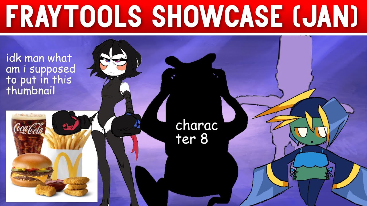 Fraymakers Custom Content Showcase: Jan. 2026