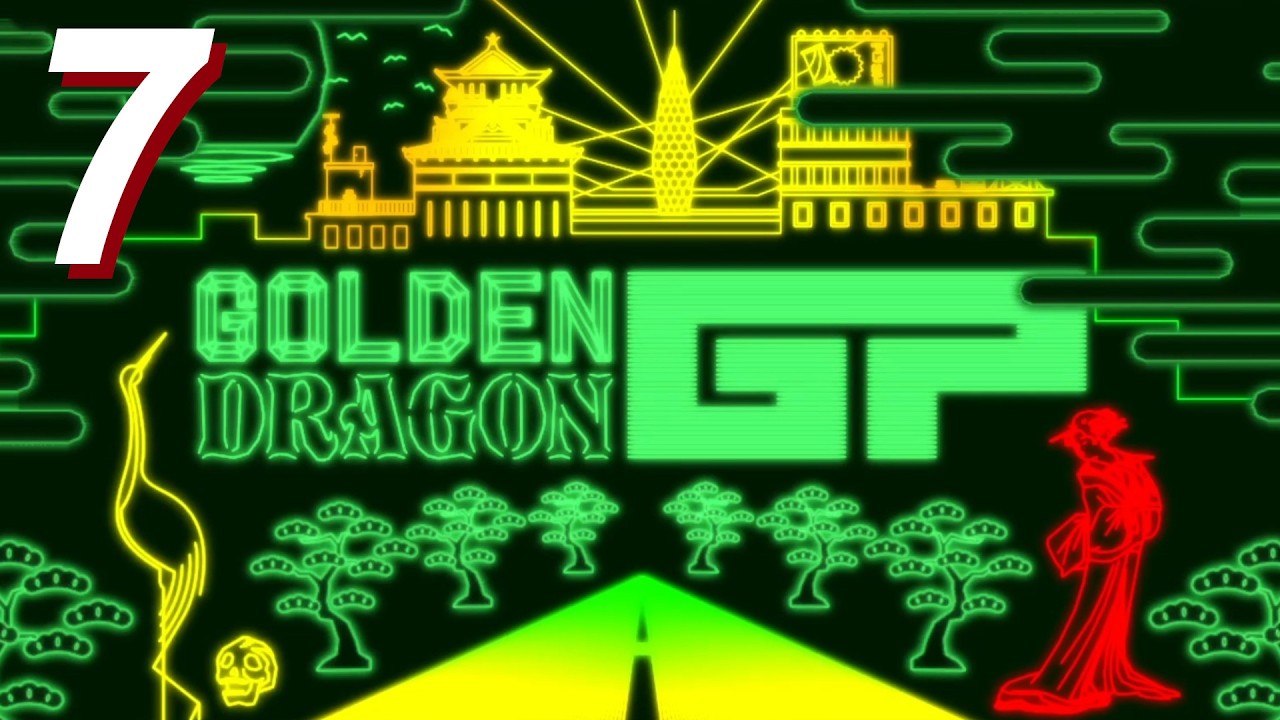 Golden Dragon GP | Travis Strikes Again: No More Heroes | Ep7